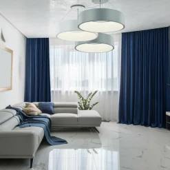 Sklep Kaja Stylowy żyrandol, okrąg LED LP-622/1P WH MALAGA | Kaja Oświetlenie Best