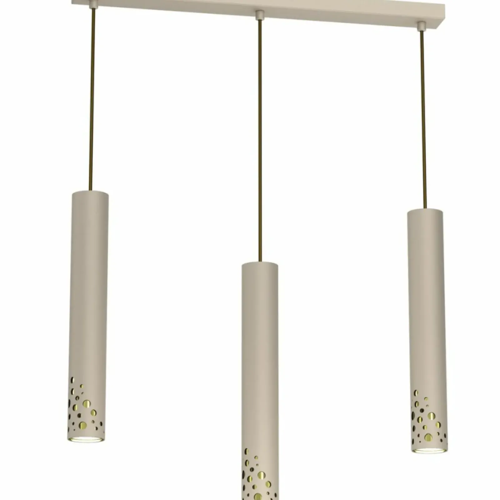 Sklep Kaja Subtelna, beżowo-złota lampa nad stół LX 4201 ALTRO BUBLE | Kaja Outlet