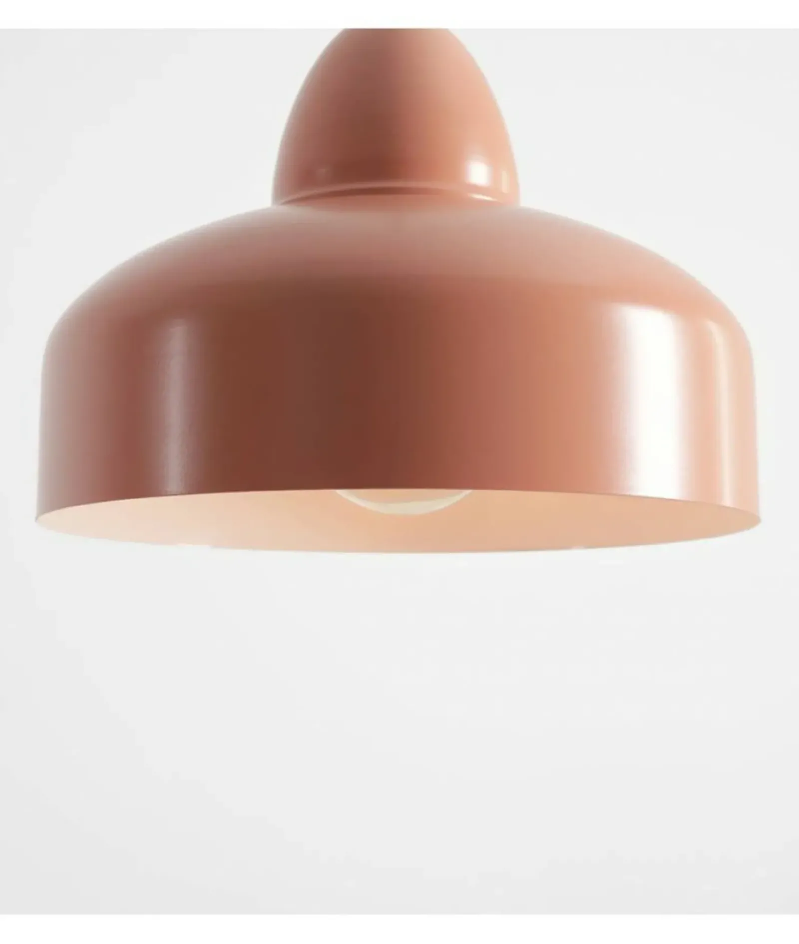 Sklep Kaja Subtelna, koralowa lampa wisząca do sypialni 946G11 z serii COMO Zadzwońporabattel.783200183(8-16)/mailsklep@kaja.com.pl Best Sale