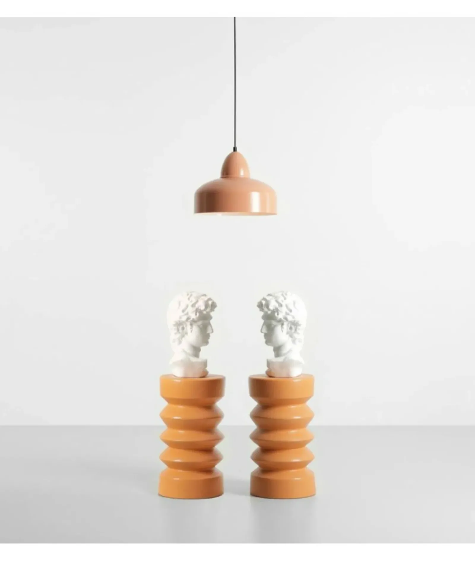 Sklep Kaja Subtelna, koralowa lampa wisząca do sypialni 946G11 z serii COMO Zadzwońporabattel.783200183(8-16)/mailsklep@kaja.com.pl Best Sale