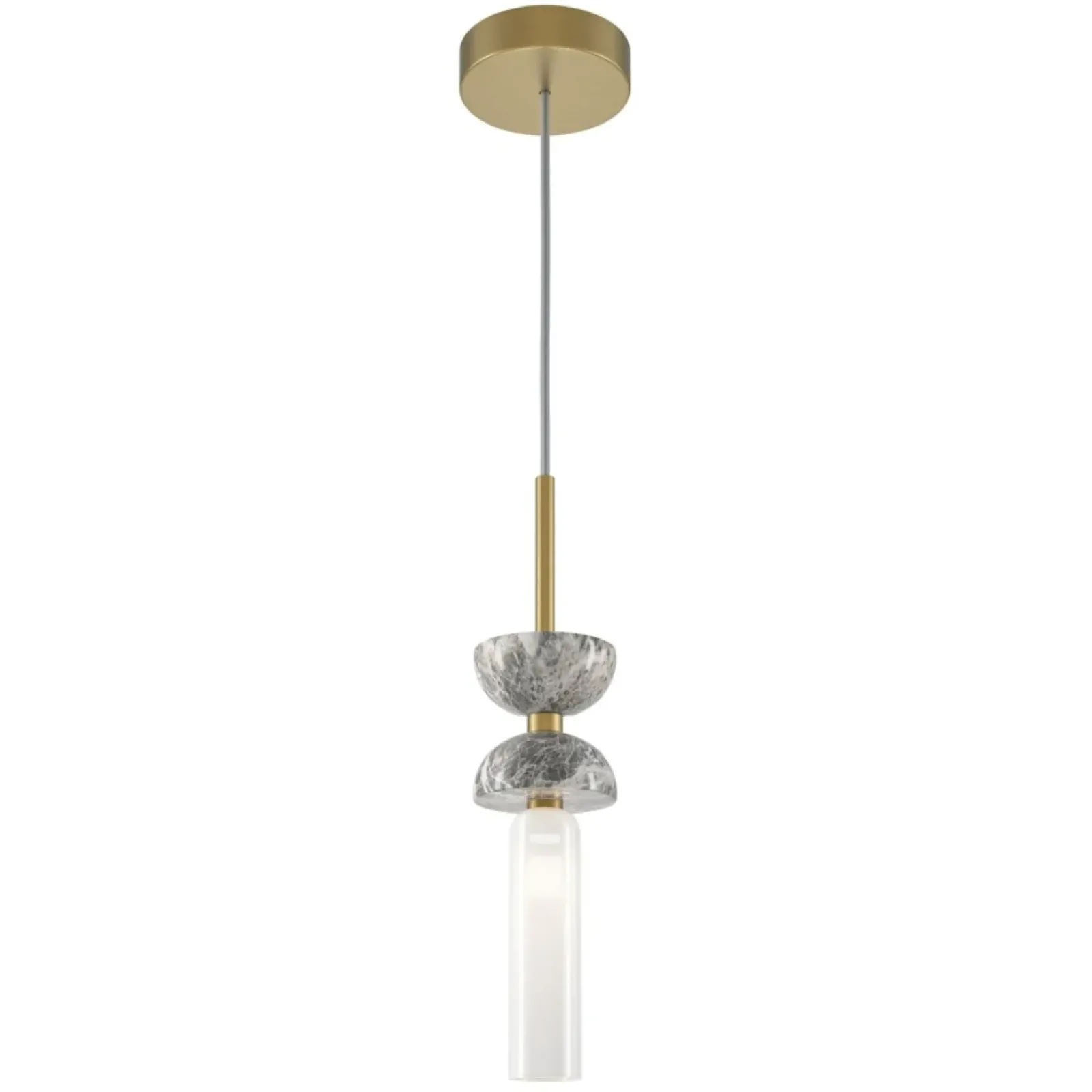 Sklep Kaja Subtelna lampa wisząca, ledowa dekoracja MOD178PL-01GR z serii KYOTO Hot
