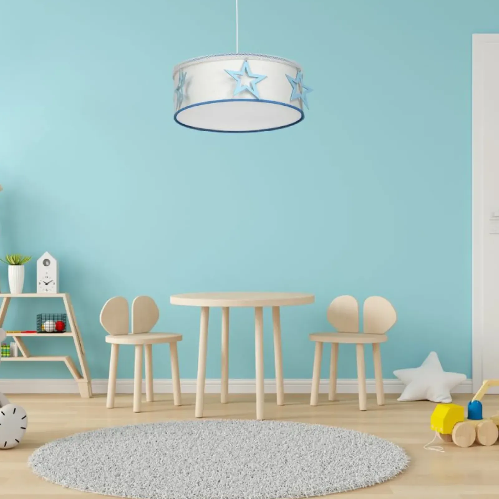 Sklep Kaja Subtelny żyrandol do dziecięcego pokoju MLP8280 STAR | Kaja Outlet