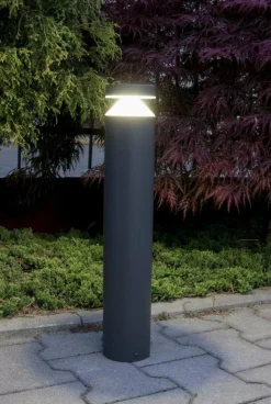 Sklep Kaja Słupek ogrodowy, ledowe oświetlenie, moc 6W DL-500 z serii DELTA | Kaja Oświetle* Lampy Ogrodowe Stojące