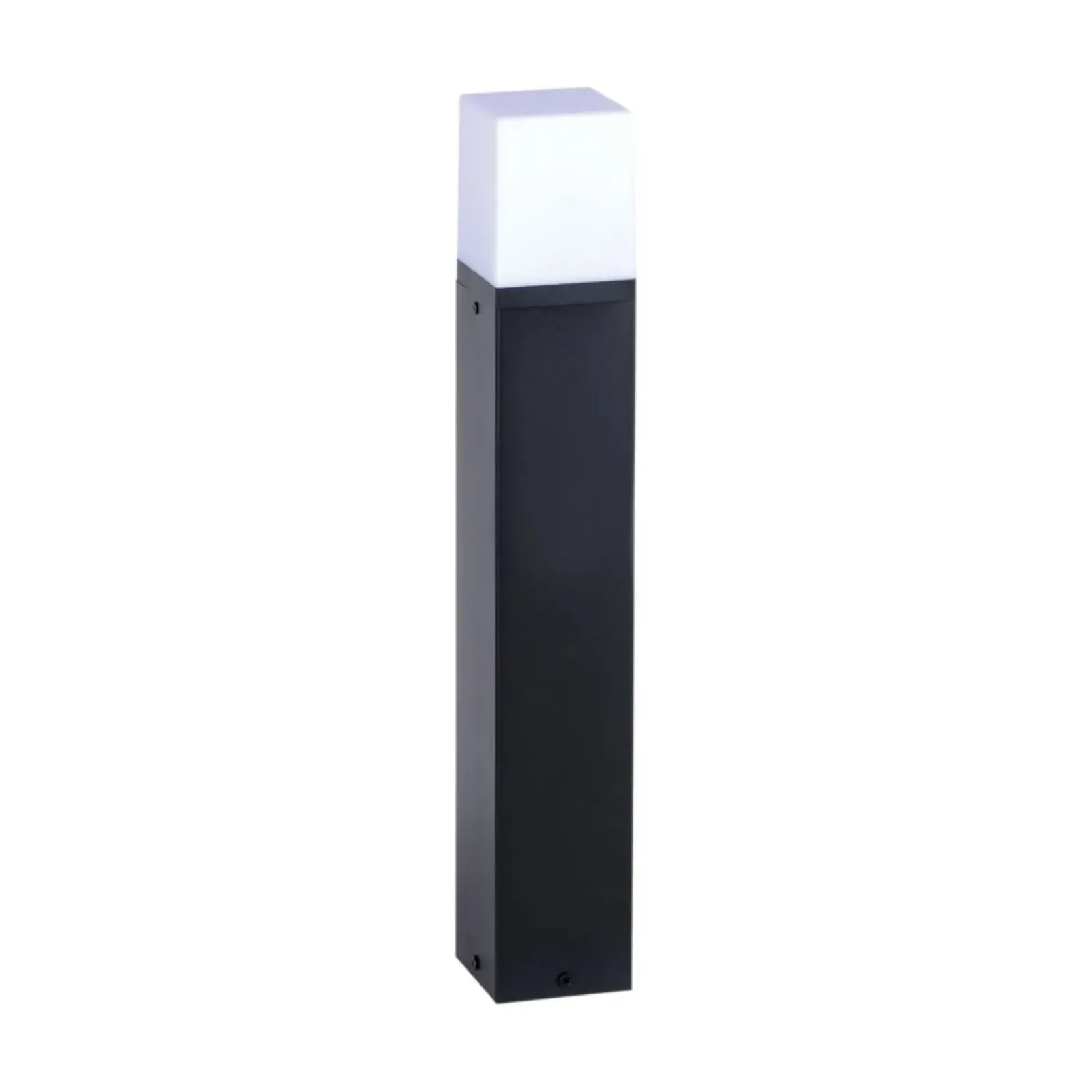 Sklep Kaja Słupek ogrodowy stojący, czarny 50cm E27 K-8141 GENEVA | Kaja* Lampy Ogrodowe Stojące|Lampy Ogrodowe Stojące