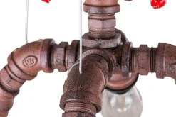 Sklep Kaja Surowa lampa wisząca MDM-2846/4A RUST MANILA | Kaja Oświetlenie rdzawy Flash Sale