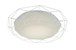 Sklep Kaja SVEN LAMPA SUFITOWA PLAFON 43 24W LED 3000K BIAŁY* Lampy Led|Plafony Nowoczesne