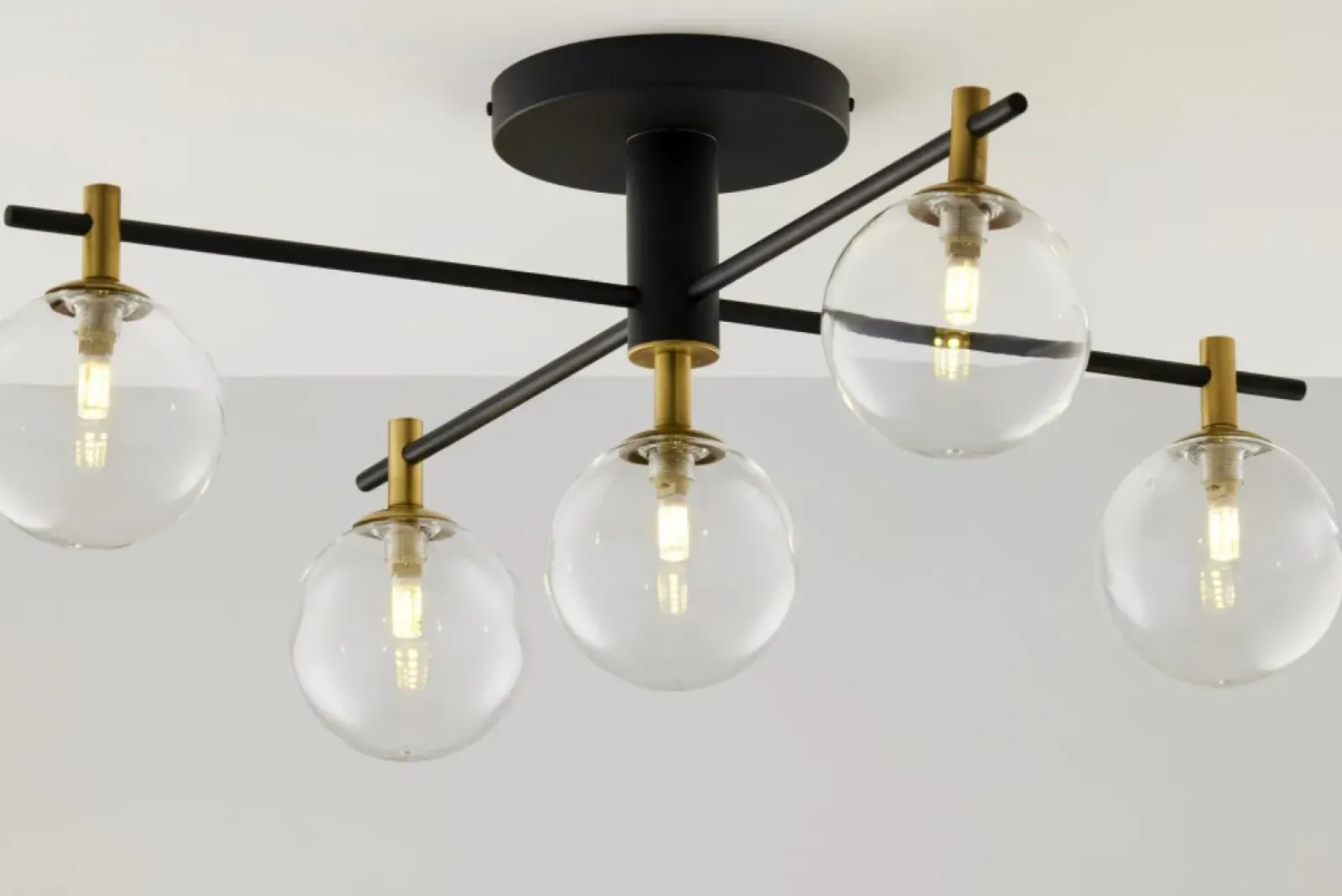 Sklep Kaja Symetryczna lampa sufitowa JUP 2035 FIG 5 CZ/MS TR FIGARO | Kaja Best Sale
