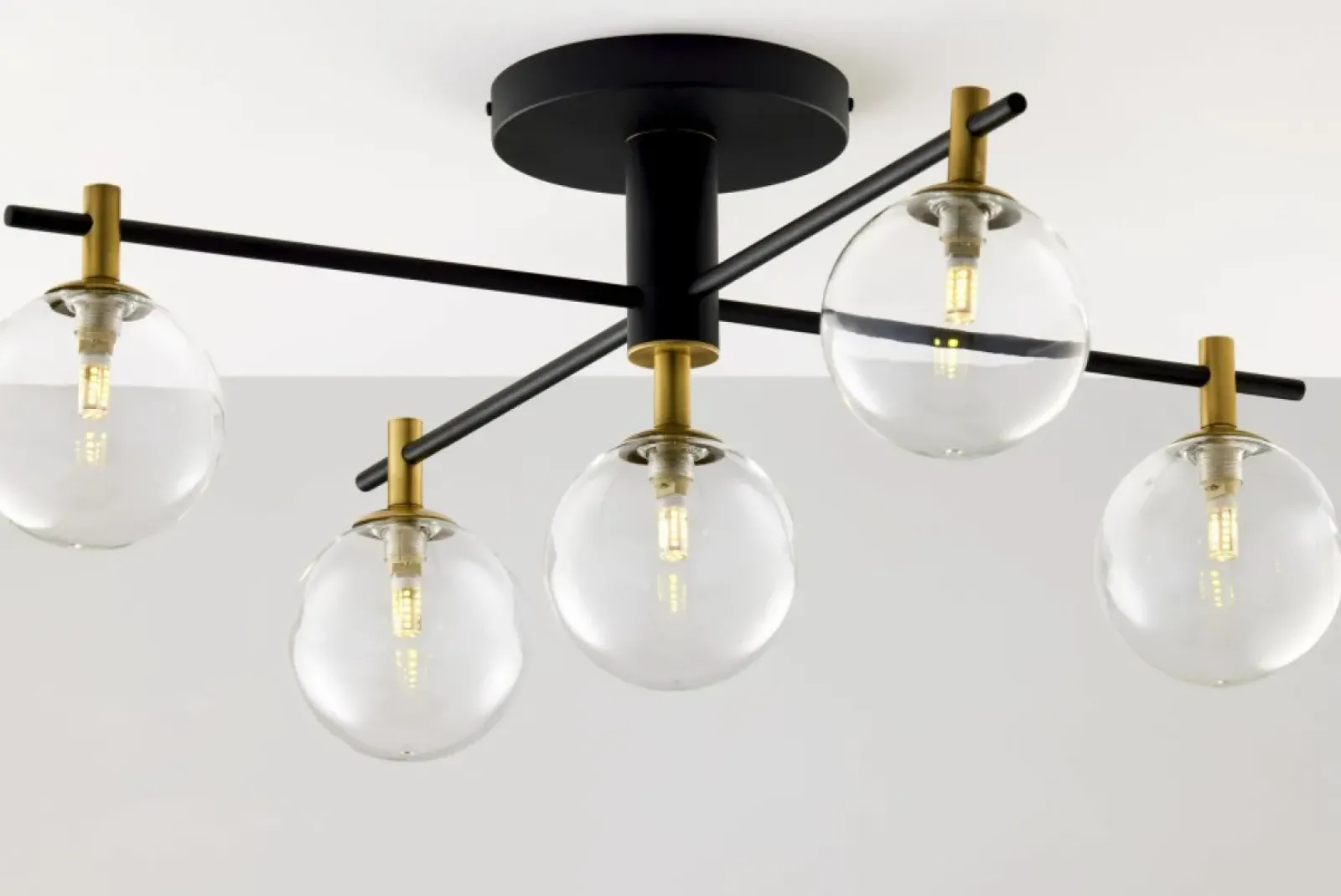 Sklep Kaja Symetryczna lampa sufitowa JUP 2035 FIG 5 CZ/MS TR FIGARO | Kaja Best Sale