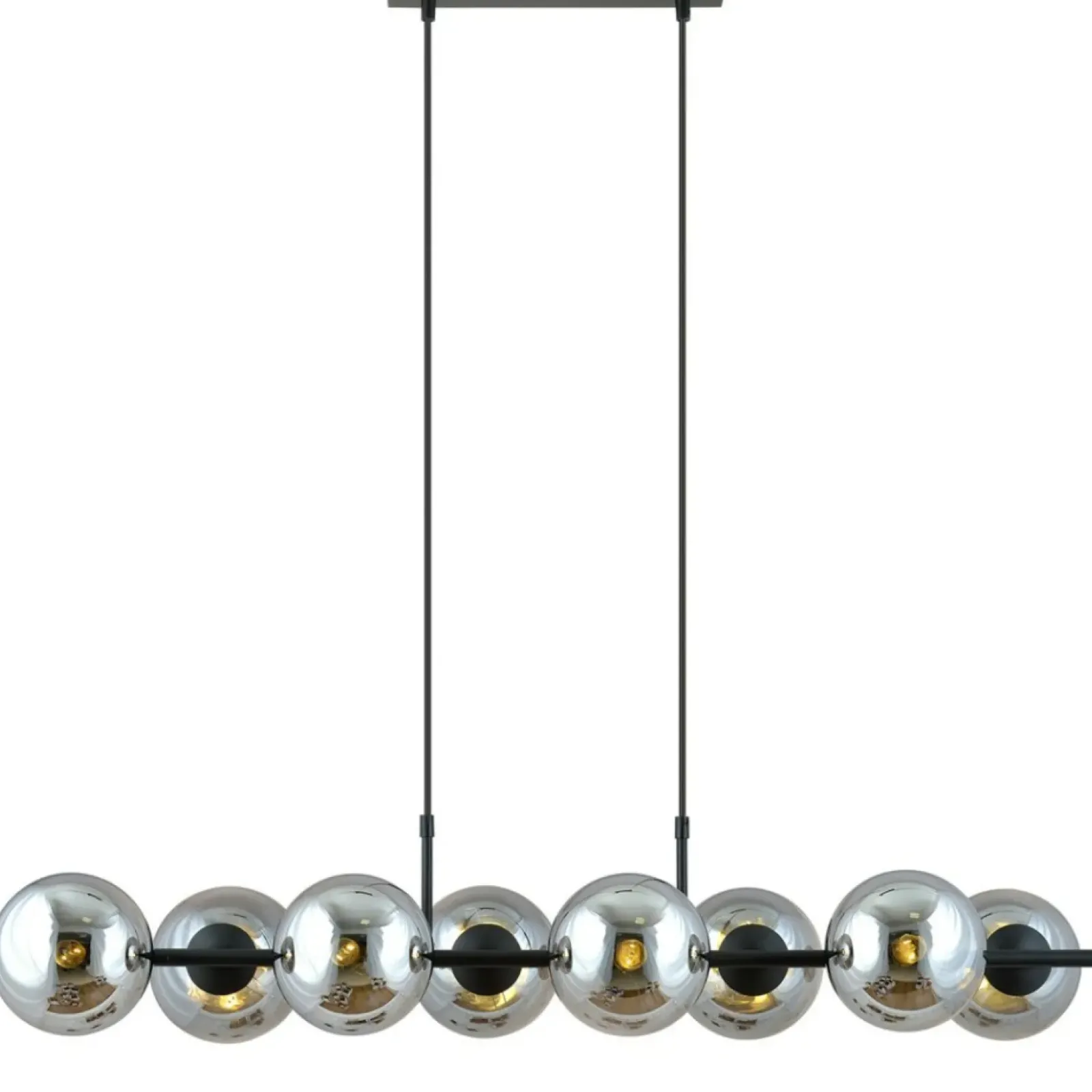 Sklep Kaja Symetryczna lampa wisząca w nowoczesnym stylu 1207/8 z serii RORY czarny Cheap