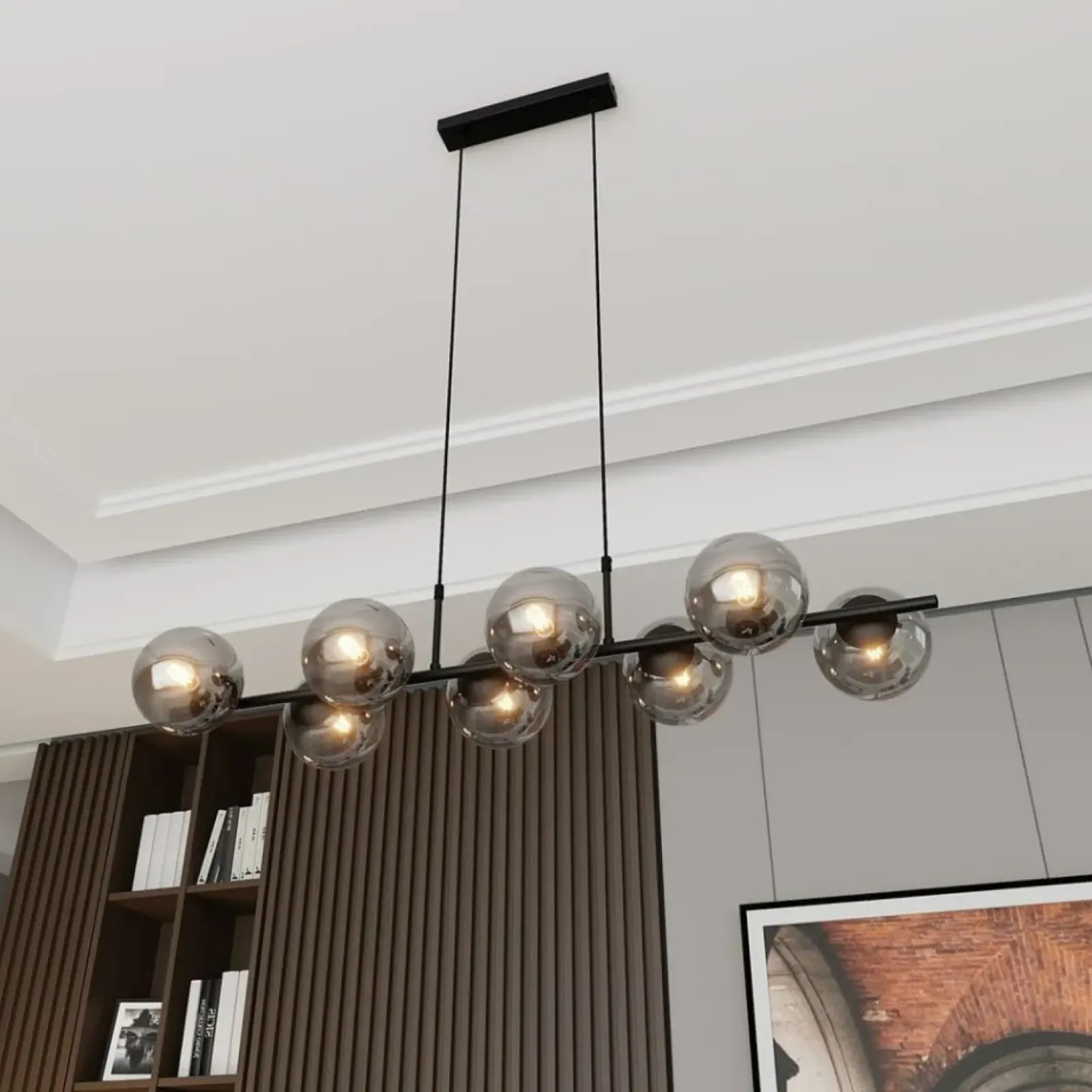 Sklep Kaja Symetryczna lampa wisząca w nowoczesnym stylu 1207/8 z serii RORY czarny Cheap