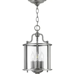 Sklep Kaja Szara lampa do restauracji HK-GENTRY-P-S-PW z serii GENTRY* Randole Tradycyjne