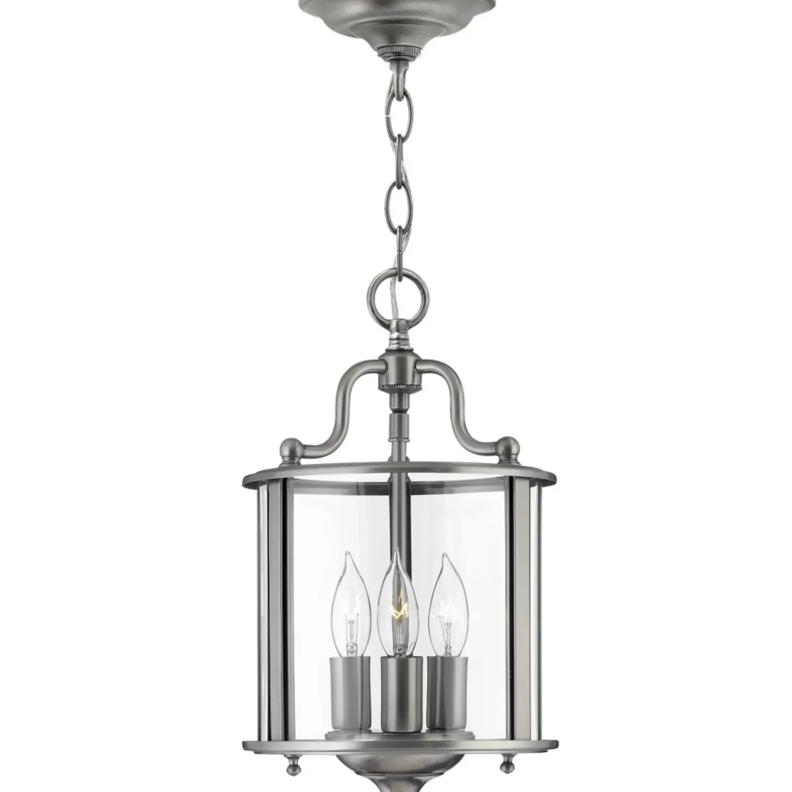Sklep Kaja Szara lampa do restauracji HK-GENTRY-P-S-PW z serii GENTRY* Randole Tradycyjne