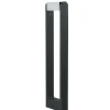 Sklep Kaja Szara lampa ogrodowa stojąca LED, 70cm wysokości AZ6318 FRAME | Kaja* Lampy Ogrodowe Stojące