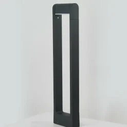 Sklep Kaja Szara lampa ogrodowa stojąca LED, 70cm wysokości AZ6318 FRAME | Kaja* Lampy Ogrodowe Stojące