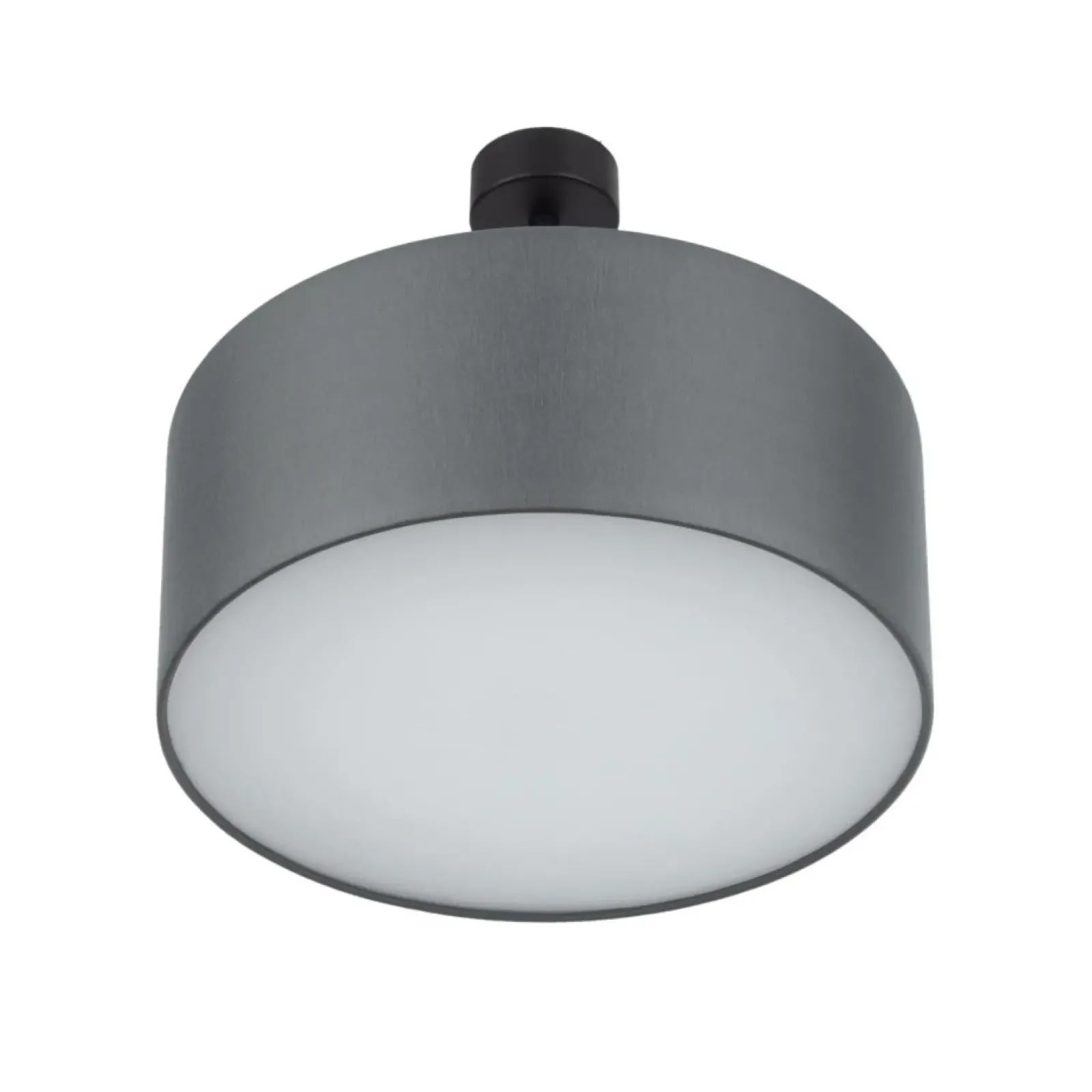 Sklep Kaja Szara lampa sufitowa do sypialni TK 4240 RONDO | Kaja Oświetlenie Cheap