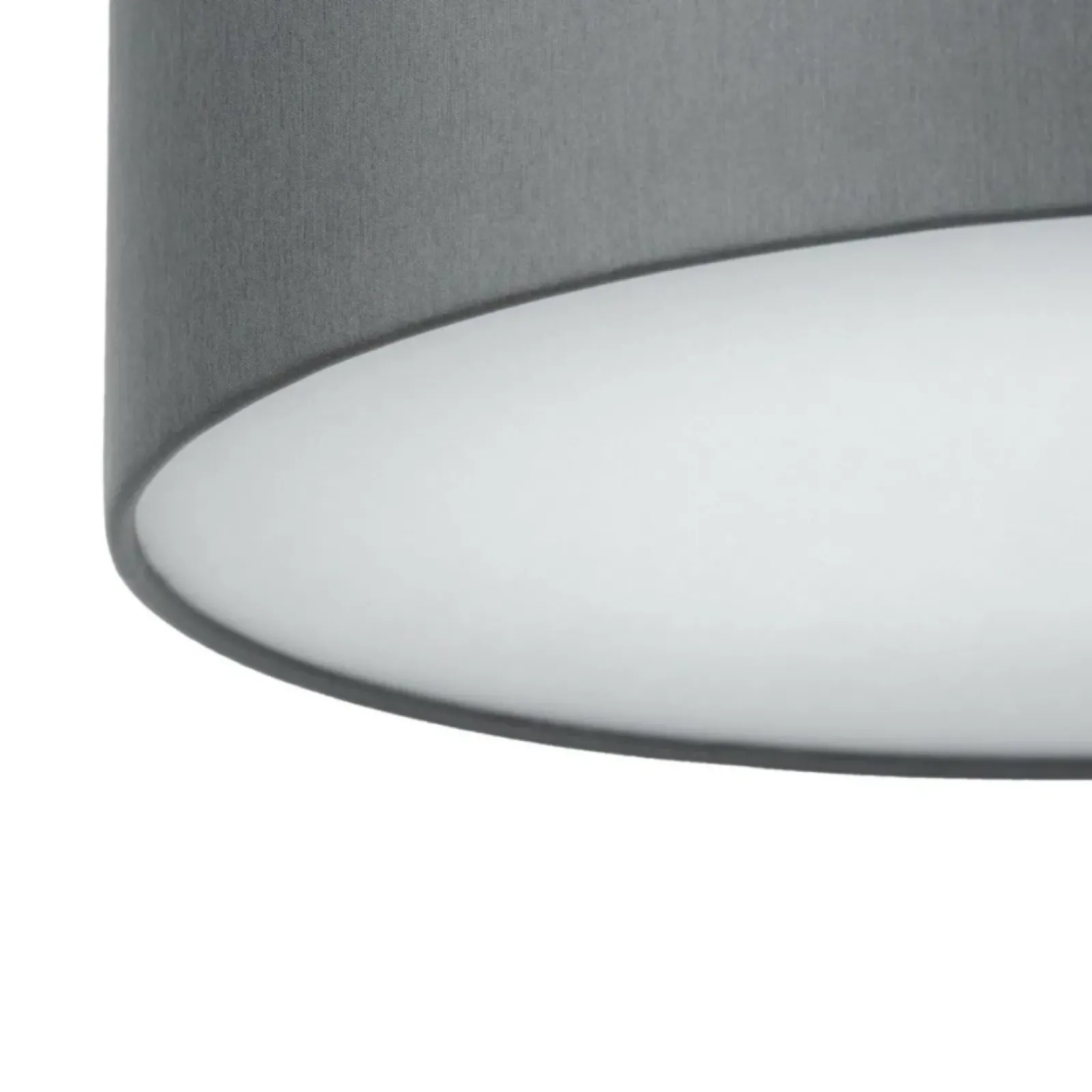 Sklep Kaja Szara lampa sufitowa do sypialni TK 4240 RONDO | Kaja Oświetlenie Cheap