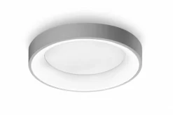 Sklep Kaja Szara lampa sufitowa LED ze ściemniaczem AZ3447 SOVANA | Kaja szary Cheap