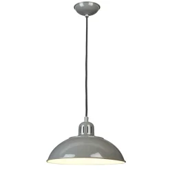 Sklep Kaja Szara lampa wisząca, regulowana FRANKLIN-P-GY z serii FRANKLIN szare Cheap