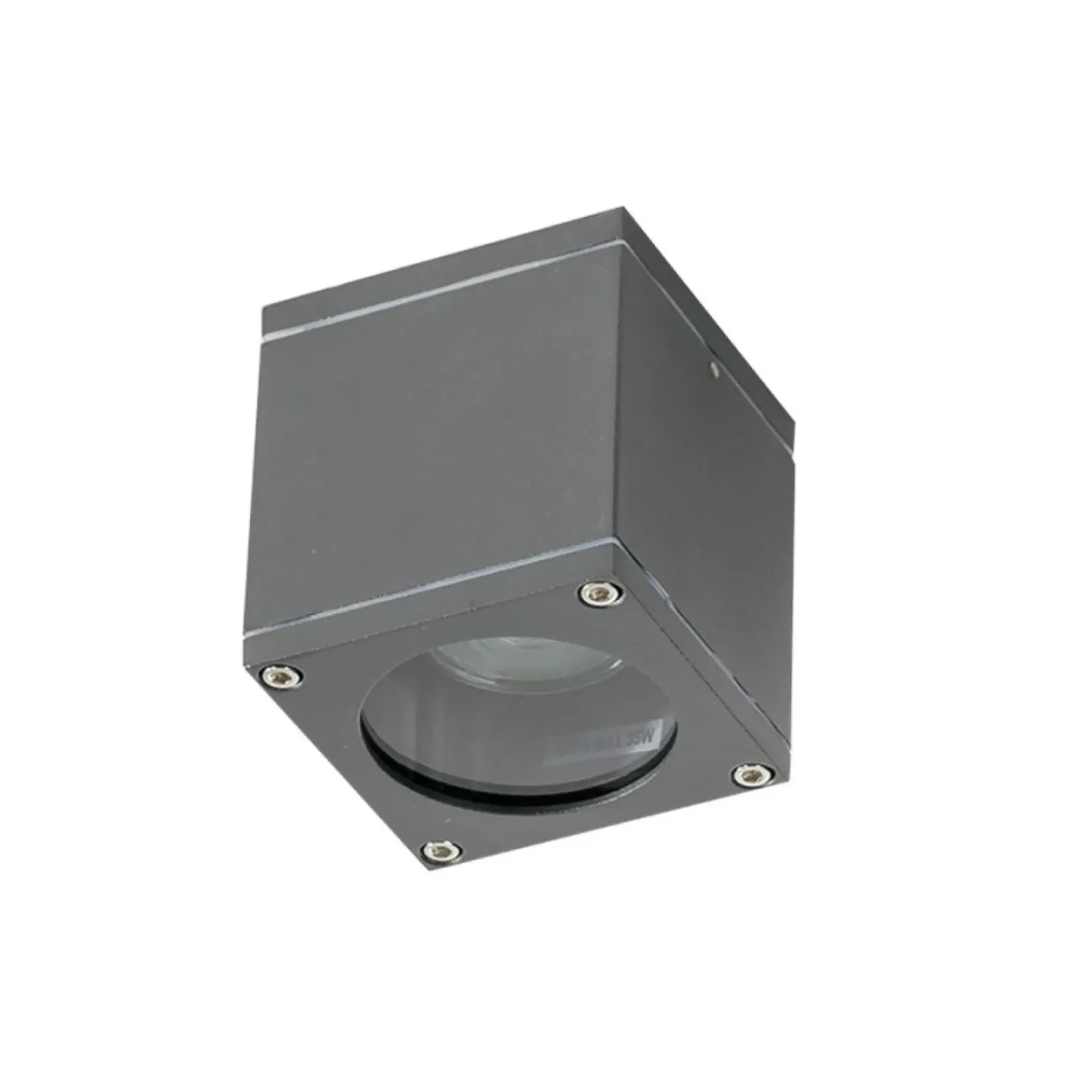 Sklep Kaja Szara lampa zewnętrzna kostka spot downlight AZ3323 JOE | Kaja* Plafony Zewnętrzne