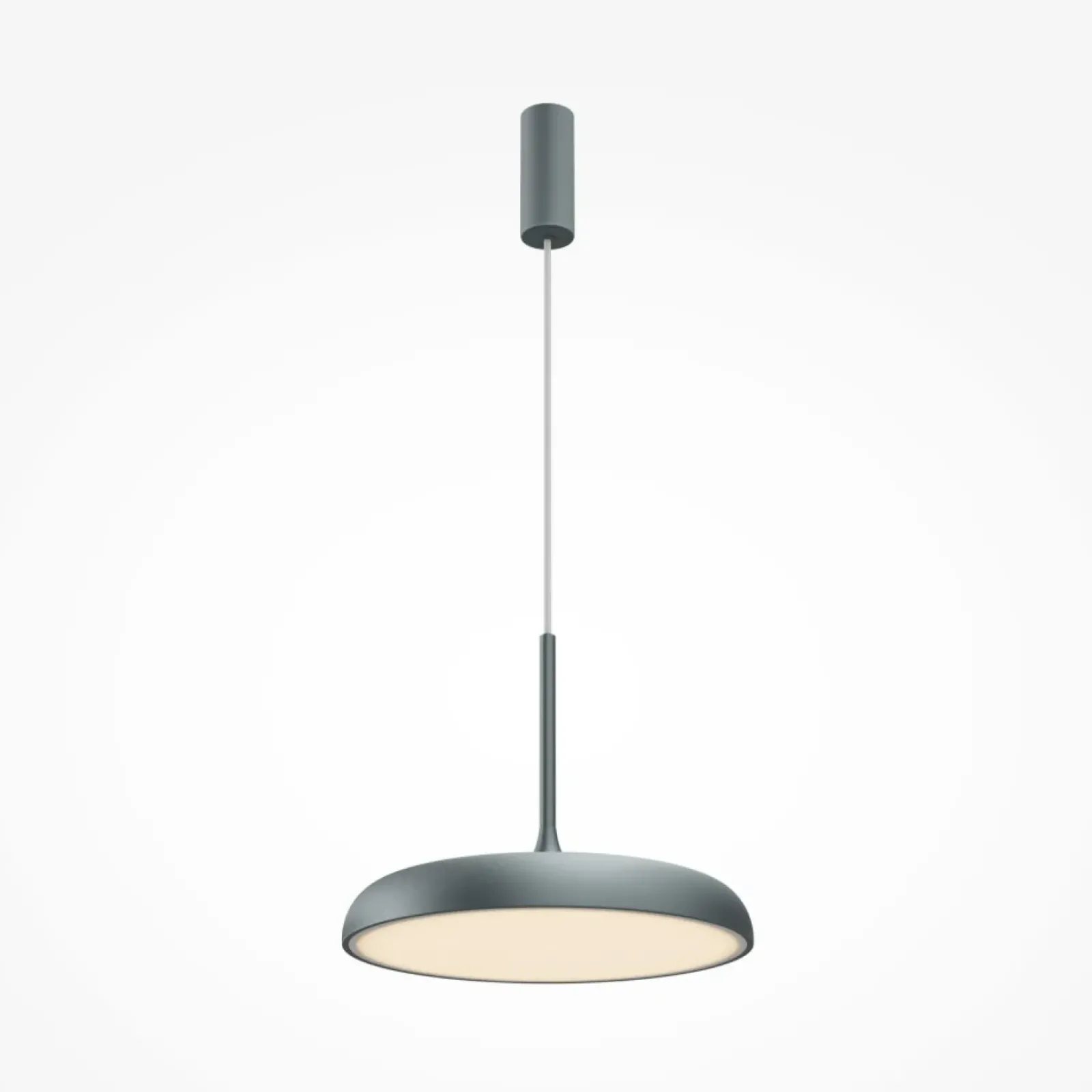 Sklep Kaja Szara, ledowa lampa wisząca, do holu MOD189PL-L18GR3K1 z serii GERHARD Best Sale