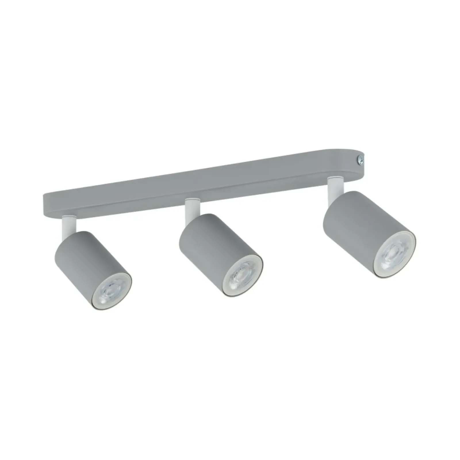 Sklep Kaja Szara listwa sufitowa z 3 reflektorami TK 10242 LIVIA GRAY | Kaja Fashion