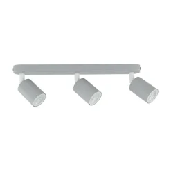 Sklep Kaja Szara listwa sufitowa z 3 reflektorami TK 10242 LIVIA GRAY | Kaja Fashion