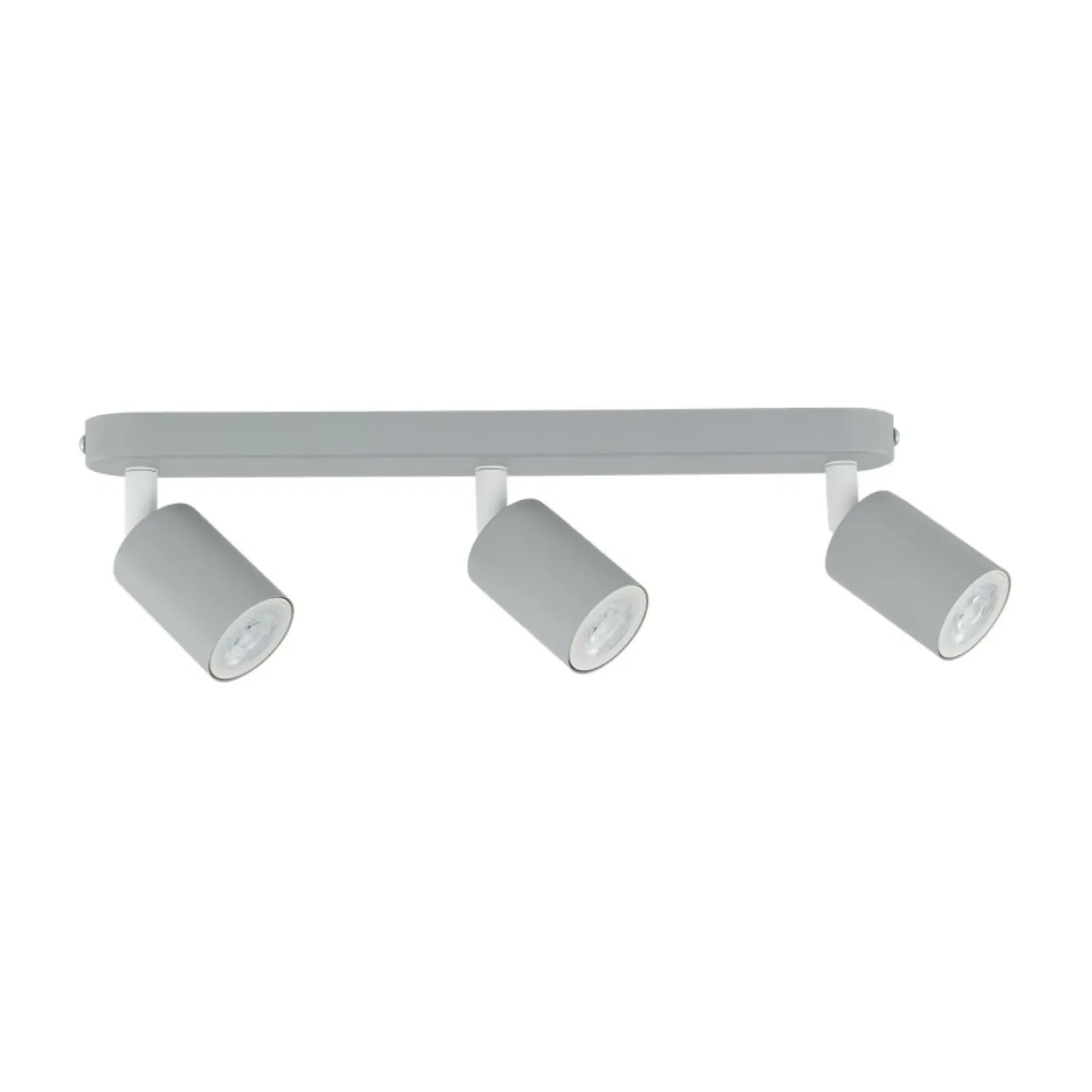 Sklep Kaja Szara listwa sufitowa z 3 reflektorami TK 10242 LIVIA GRAY | Kaja Fashion