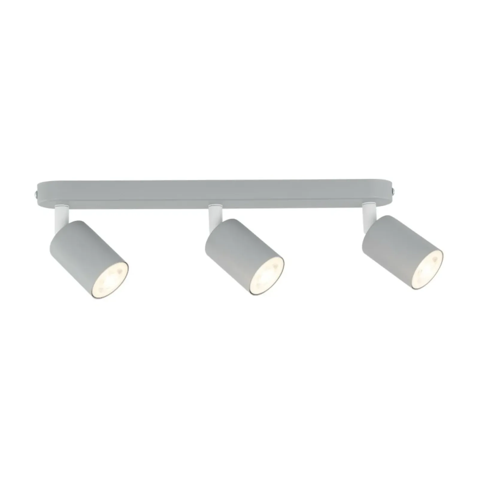 Sklep Kaja Szara listwa sufitowa z 3 reflektorami TK 10242 LIVIA GRAY | Kaja Fashion