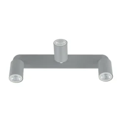 Sklep Kaja Szara listwa sufitowa z 3 reflektorami TK 10242 LIVIA GRAY | Kaja Fashion