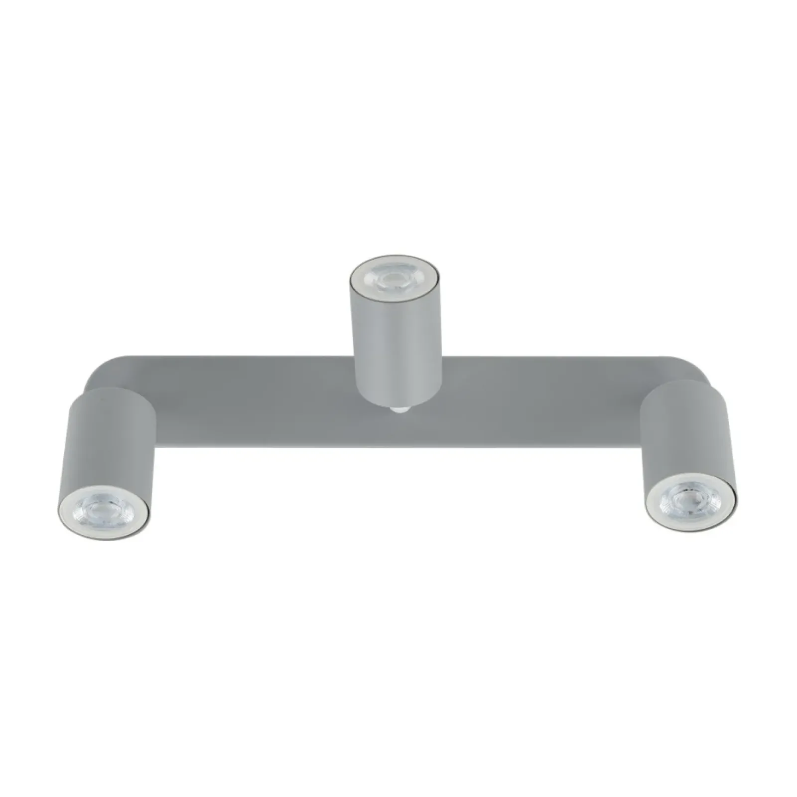 Sklep Kaja Szara listwa sufitowa z 3 reflektorami TK 10242 LIVIA GRAY | Kaja Fashion