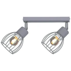 Sklep Kaja Szara listwa sufitowa z reflektorami K-4585 MIKA GRAY | Kaja szary Cheap
