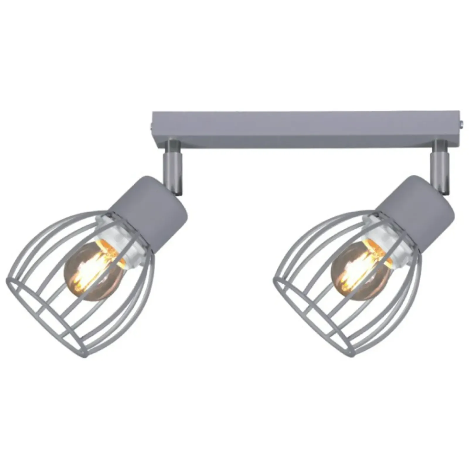 Sklep Kaja Szara listwa sufitowa z reflektorami K-4585 MIKA GRAY | Kaja szary Cheap
