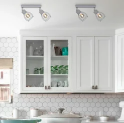 Sklep Kaja Szara listwa sufitowa z reflektorami K-4585 MIKA GRAY | Kaja szary Cheap