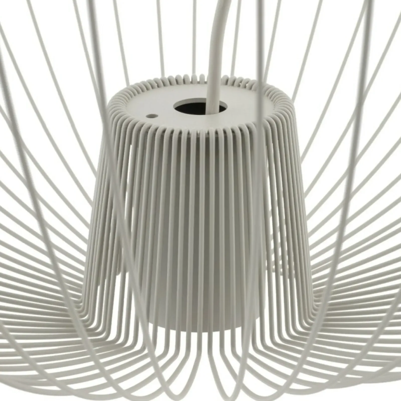 Sklep Kaja Szara, loftowa lampa wisząca z drutu 11251 PUMPKIN | Kaja Oświetlenie Outlet