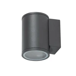 Sklep Kaja Szara pojedyncza lampa ścienna zewnętrzna AZ3317 JOE | Kaja* Kinkiety Ogrodowe