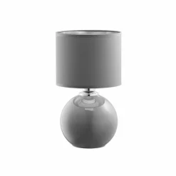 Sklep Kaja Szara, ponadczasowa lampka nocna TK 5086 PALLA SMALL | Kaja* Lampki Stołowe Z Abażurem