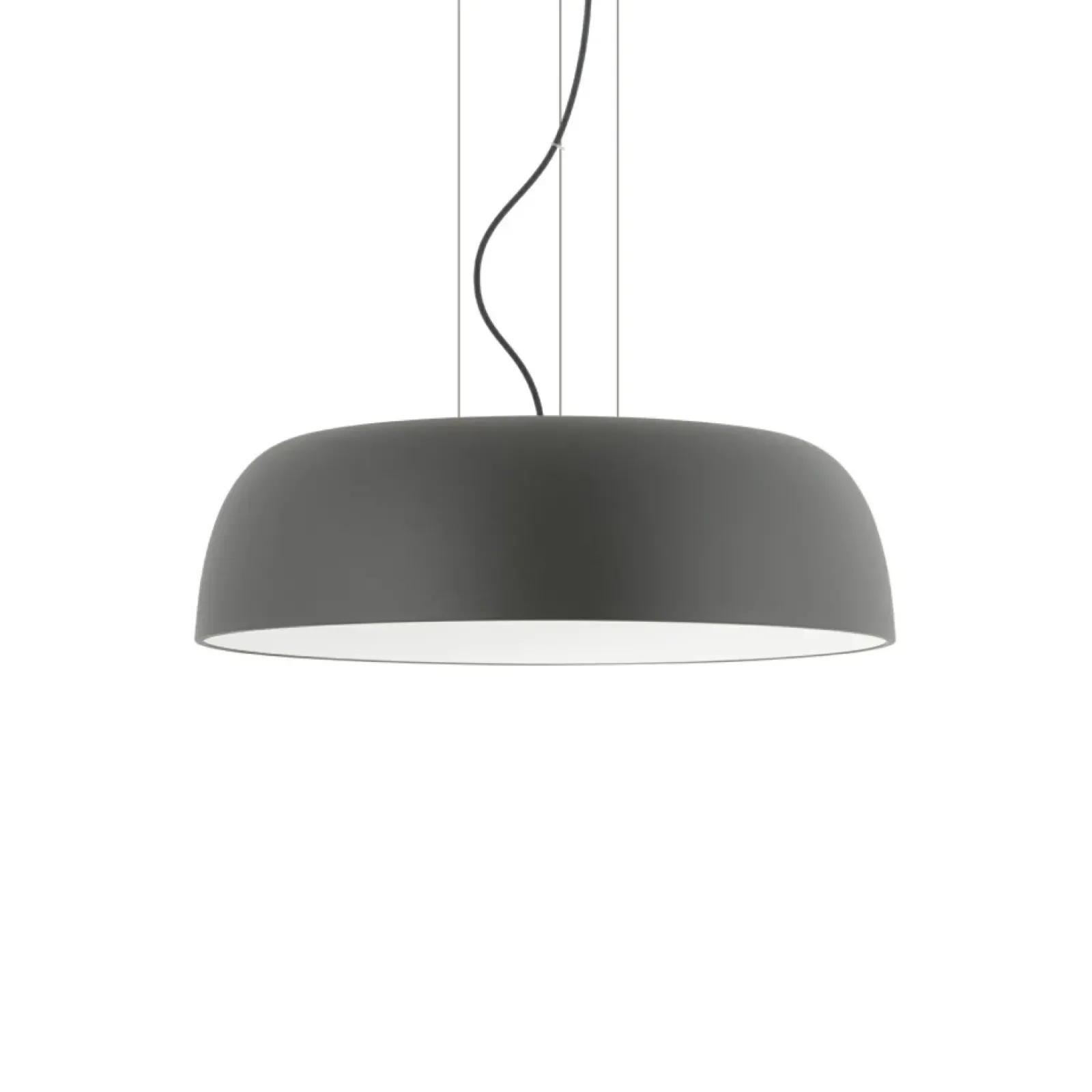 Sklep Kaja Szara, zabudowana lampa wisząca ⌀58cm 11232 SATELLITE | Kaja Store