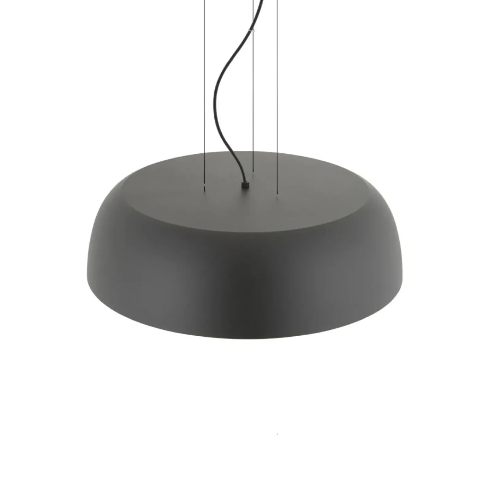 Sklep Kaja Szara, zabudowana lampa wisząca ⌀58cm 11232 SATELLITE | Kaja Store