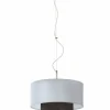 Sklep Kaja Szaro-brązowa lampa wisząca, do salonu JUP 1122 AVEO | Kaja Best