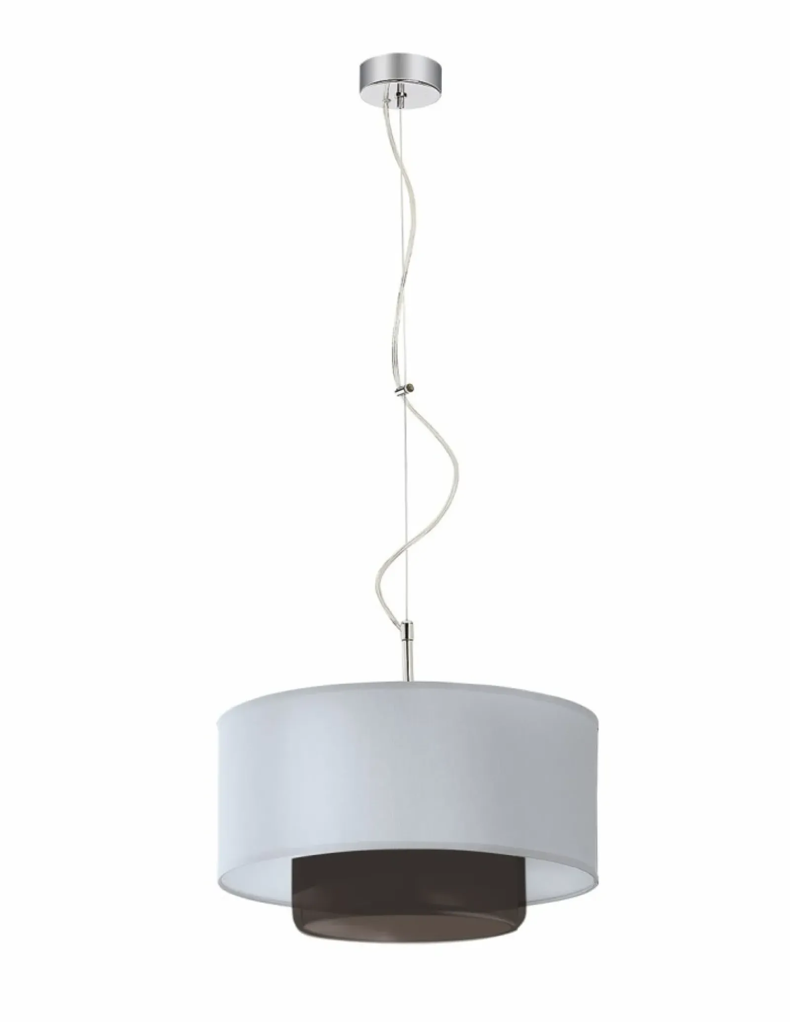 Sklep Kaja Szaro-brązowa lampa wisząca, do salonu JUP 1122 AVEO | Kaja Best