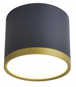 Sklep Kaja Szaro- spot tuba ze światłem LED 2275963 z serii TUBA | Kaja* Lampy Led