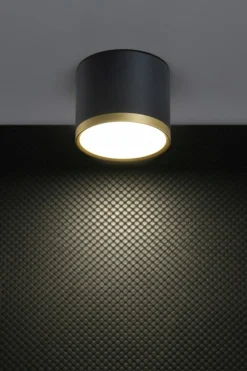 Sklep Kaja Szaro- spot tuba ze światłem LED 2275963 z serii TUBA | Kaja* Lampy Led