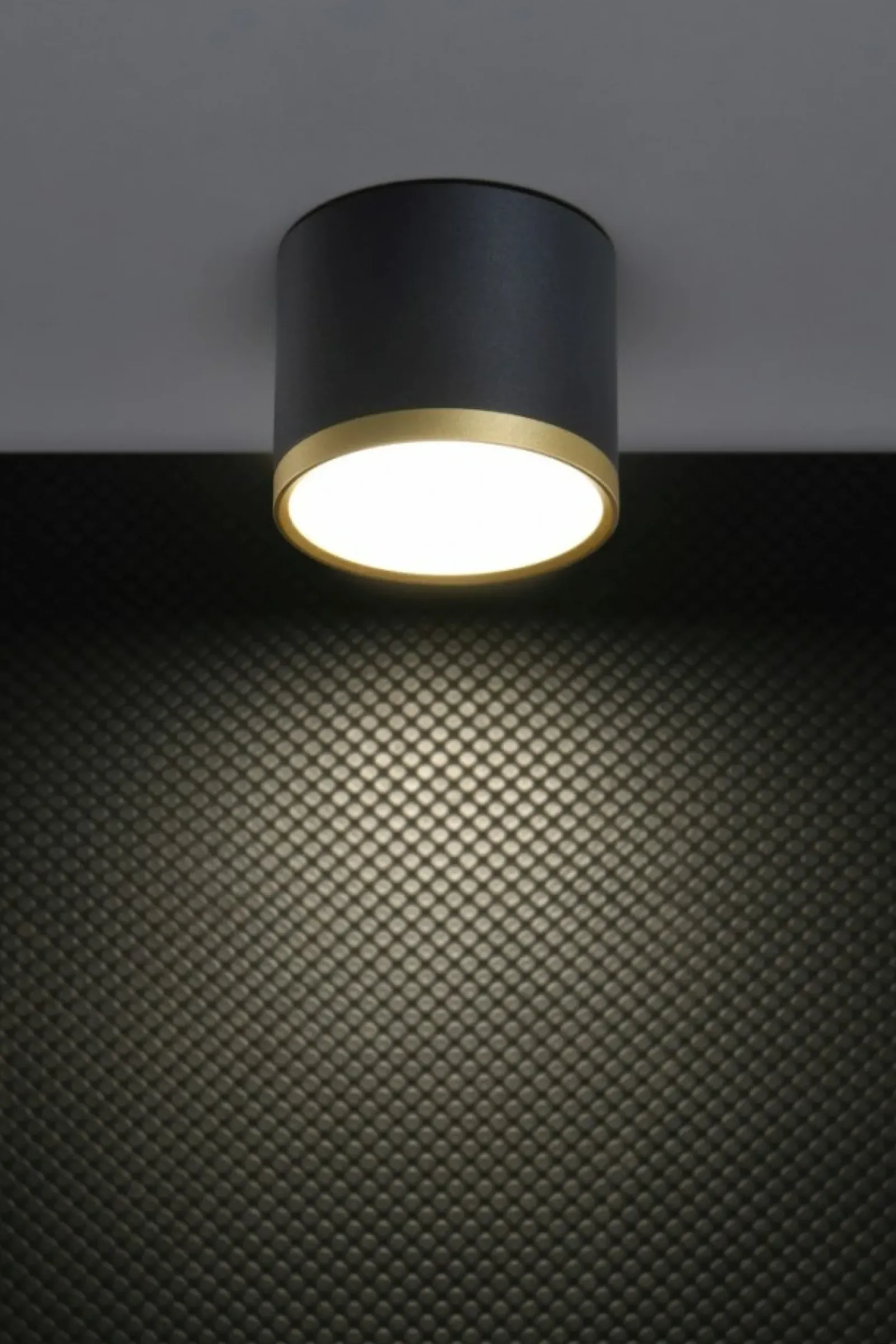 Sklep Kaja Szaro- spot tuba ze światłem LED 2275963 z serii TUBA | Kaja* Lampy Led