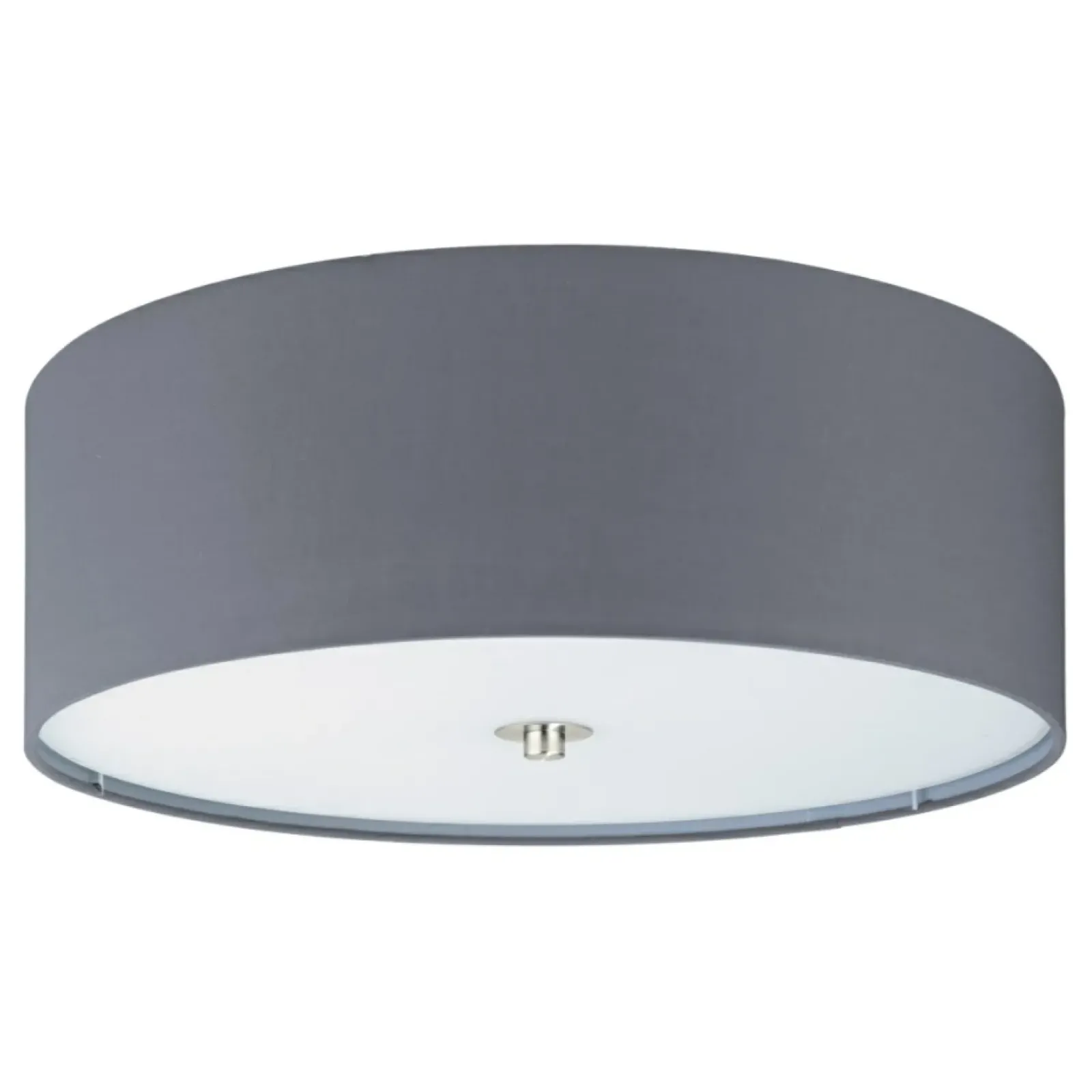 Sklep Kaja Szary, abażurowy, zabudowany plafon ⌀47,5cm 94921 z serii PASTE Outlet