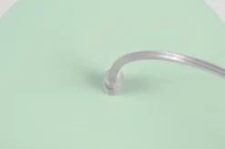 Sklep Kaja Szałwiowa lampa wisząca z białą kulką ⌀10 cm K-5450 z serii ROBIN Hot