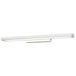 Sklep Kaja Szeroka, biała lampa ścienna nad lustro 57cm MB1254L z serii MUA* Lampy Led