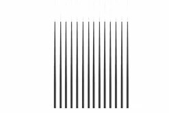 Sklep Kaja Szeroka czarna lampa wisząca LED nad stół AZ3423 LOUISE | Kaja czarny Discount