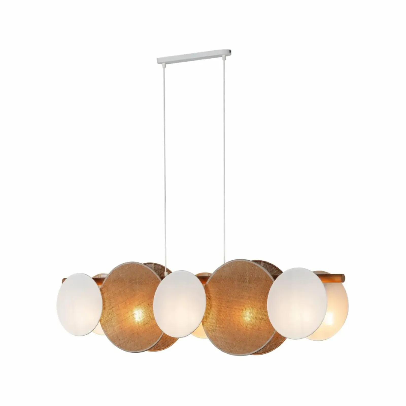 Sklep Kaja Szeroka, dekoracyjna lampa wisząca nad stół TK 4815 PULSE | Kaja Discount