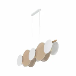 Sklep Kaja Szeroka, dekoracyjna lampa wisząca nad stół TK 4815 PULSE | Kaja Discount