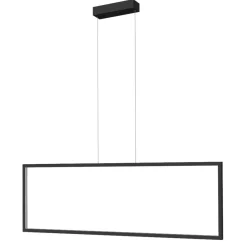 Sklep Kaja Szeroka, geometryczna lampa wisząca LED 66270 EDO | Kaja Oświetlenie Shop